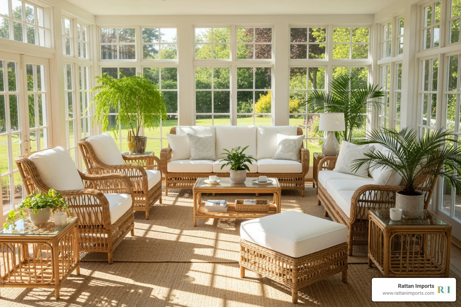 Why Coffee Tables in Rattan Are the Ultimate Living Room Upgrade