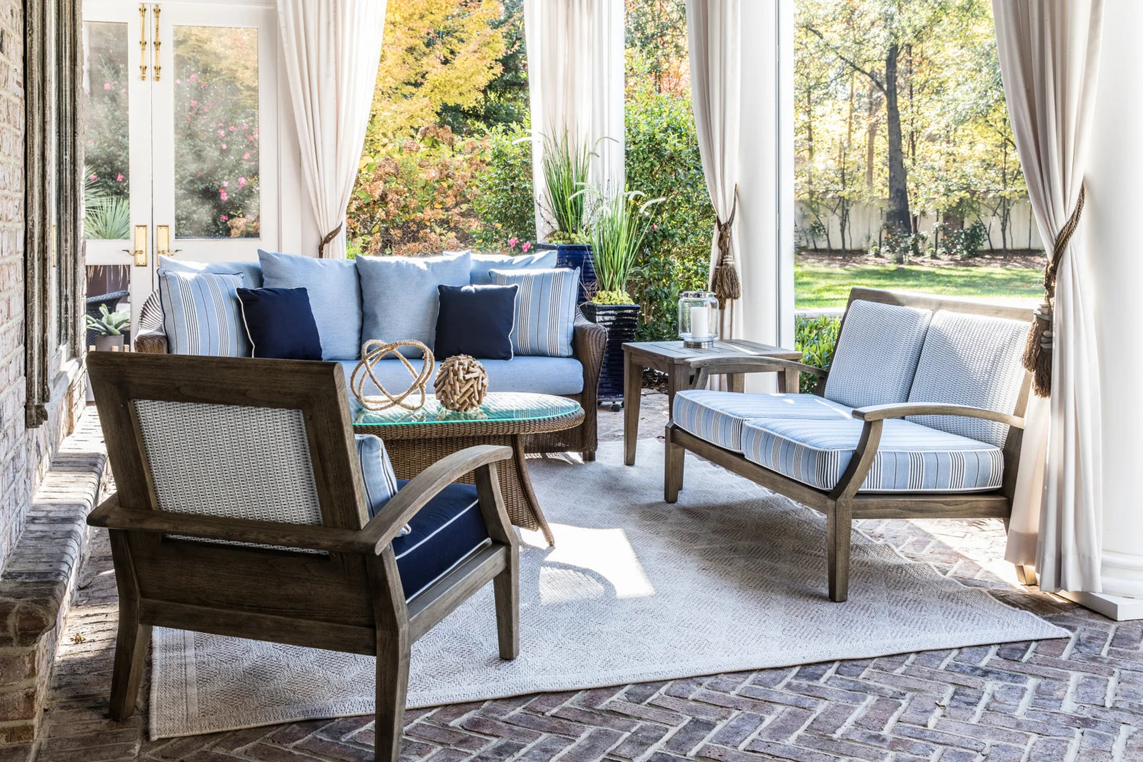 Outdoor Rattan Coffee Tables That Bring Island Living to Your Porch