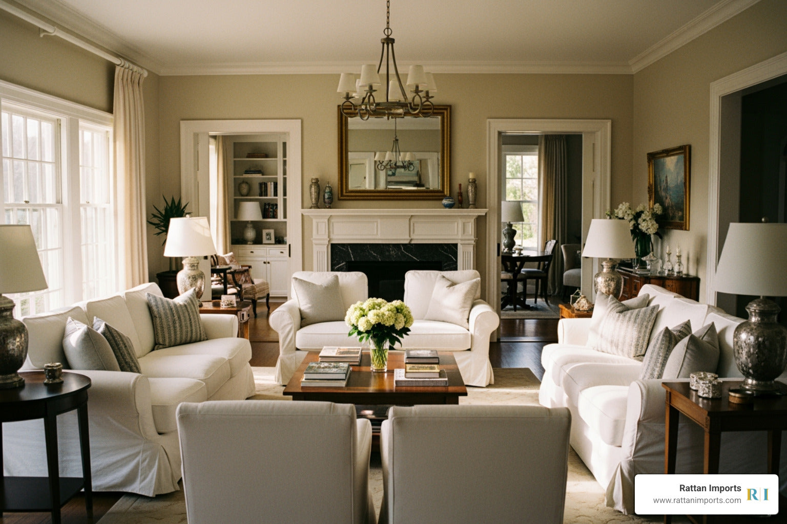 Slipcovers and Sofas: The Nancy Meyers Furniture Guide
