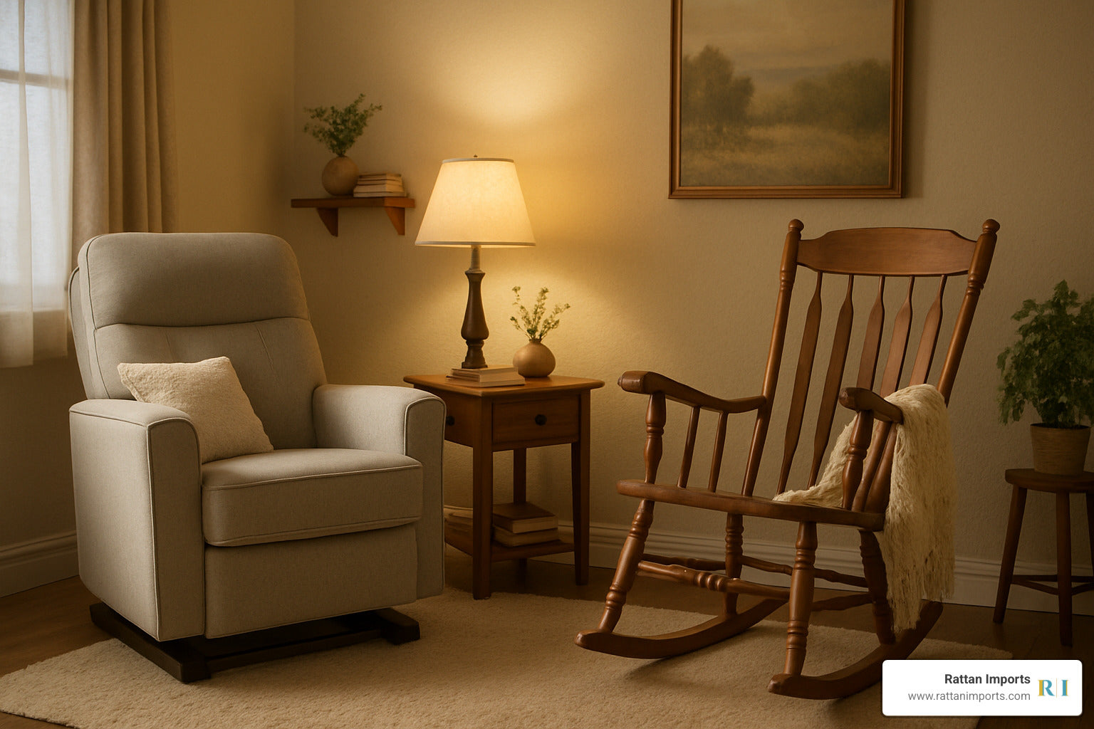 The Complete Guide to Comparing Gliders and Rockers