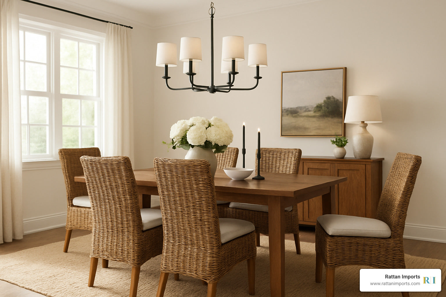 Wicker Wonders: Best Dining Chairs for Comfort and Design