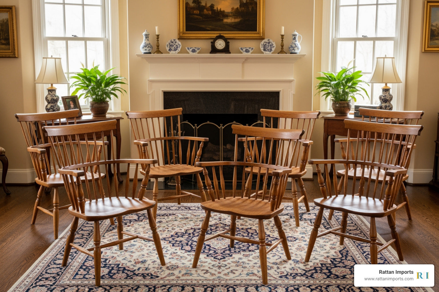 Solid Oak Windsor Arm Chairs: A Buyer's Guide