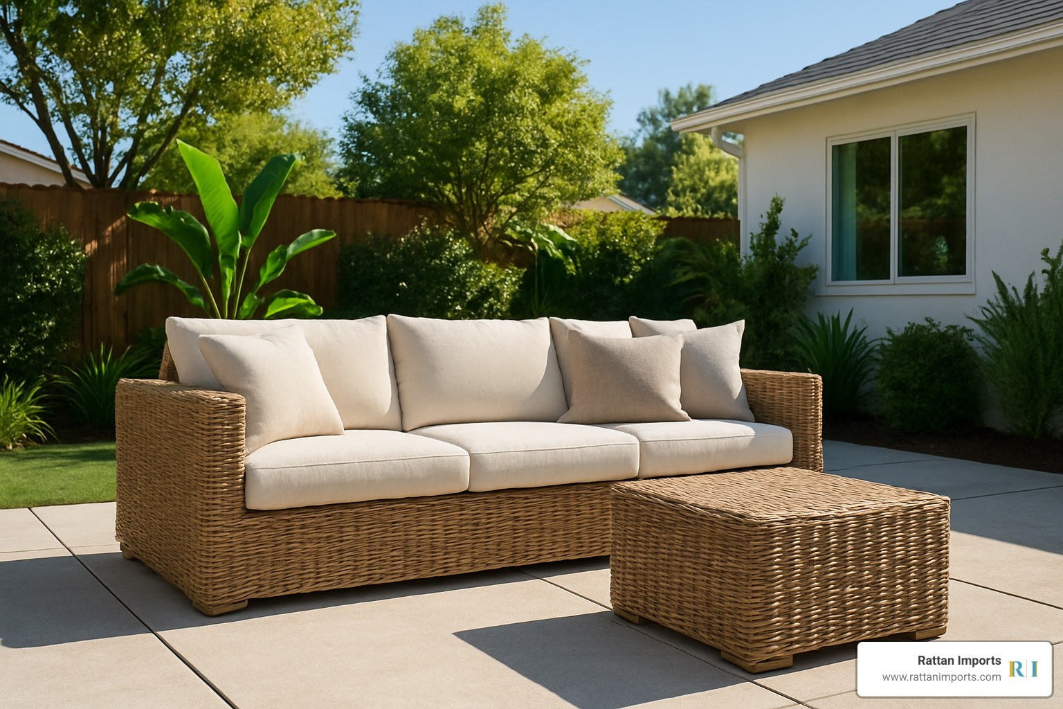 Sofa, So Good – Our Favorite Rattan Sofa Sets for Comfort and Style