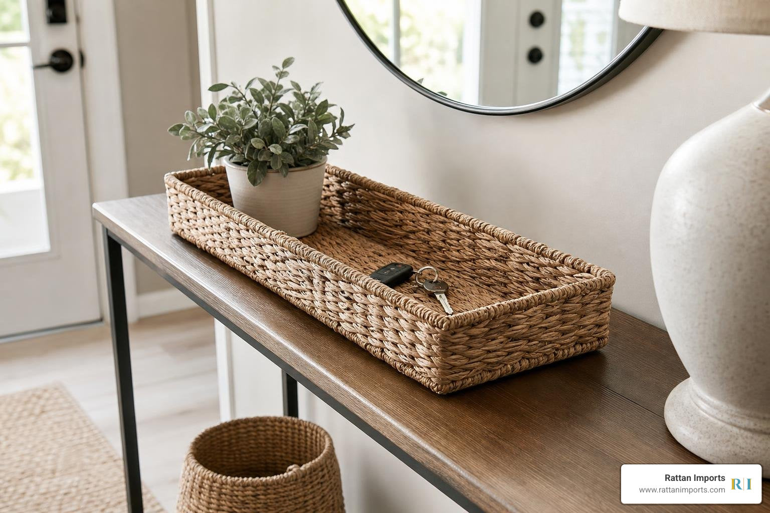 Narrow Rectangular Baskets: The Ultimate Space-Saving Storage Solution