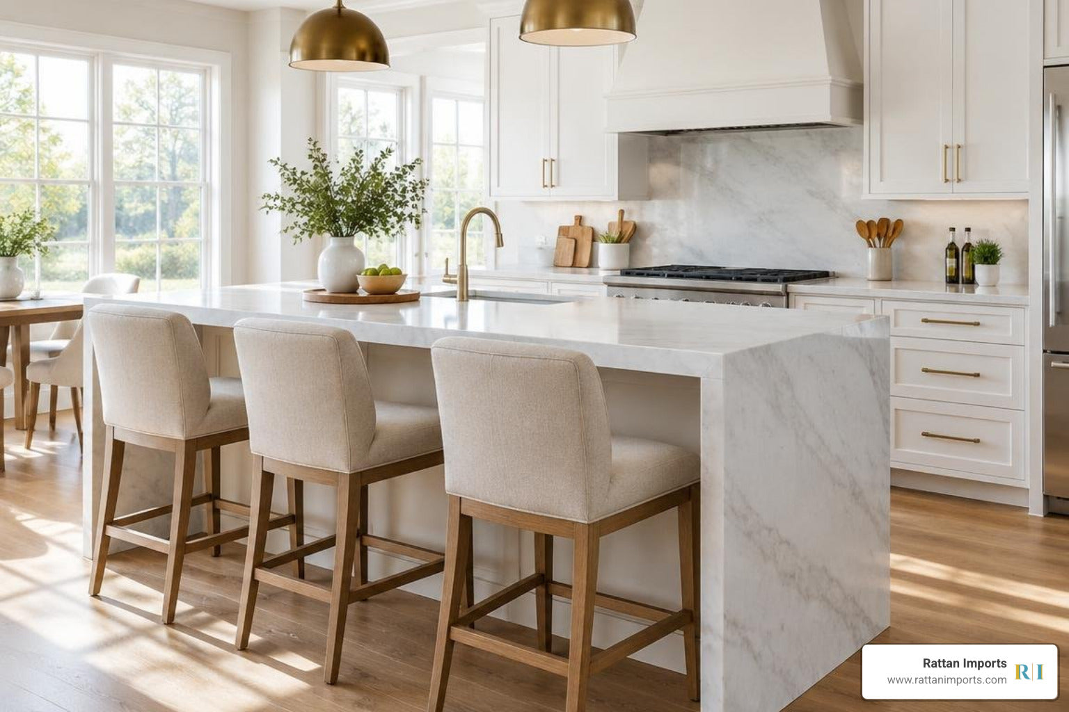 Transform Casual Meals with the Most Comfortable Island Bar Chairs