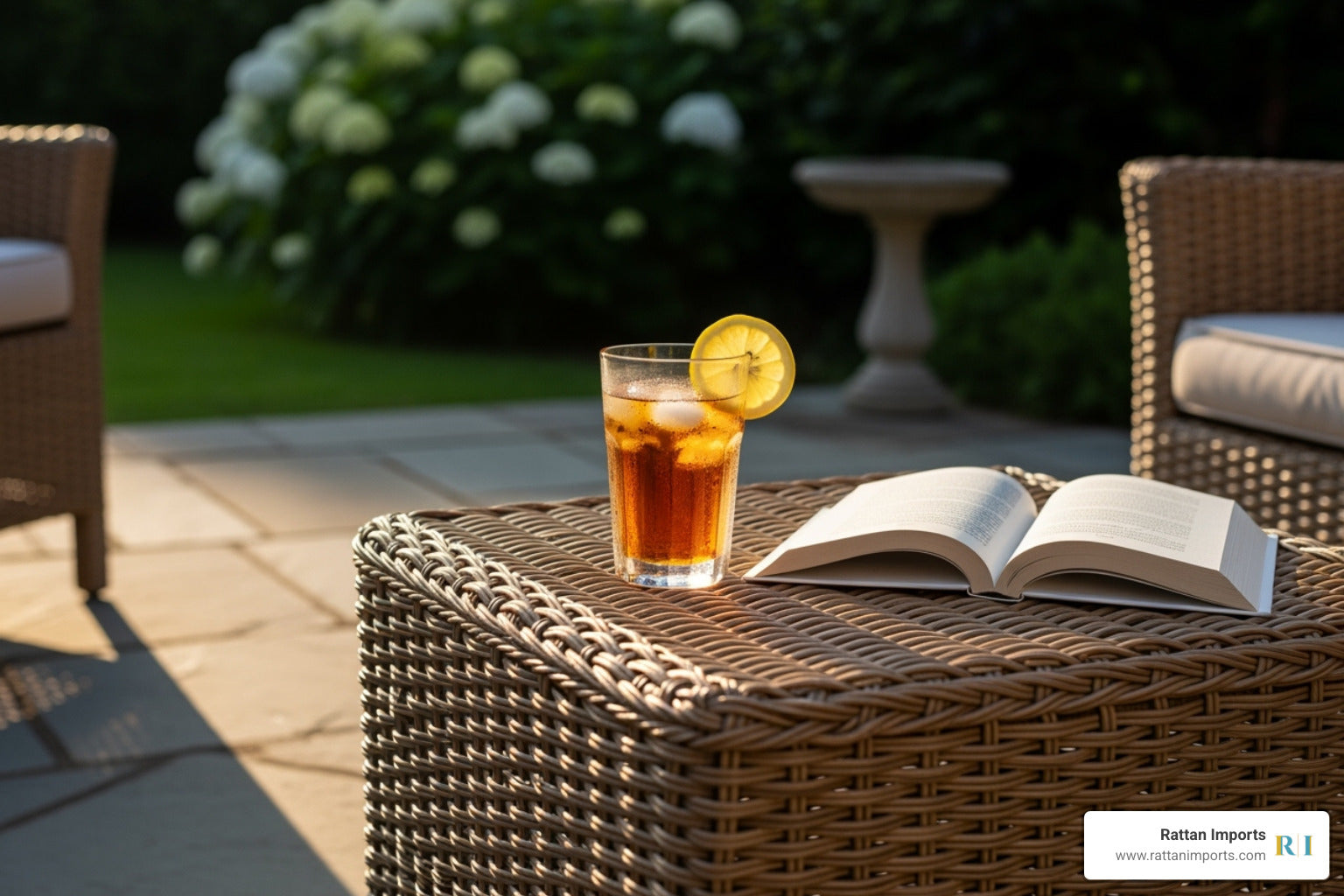 Beyond the Basics: Discovering the Best Wicker Outdoor Side Tables