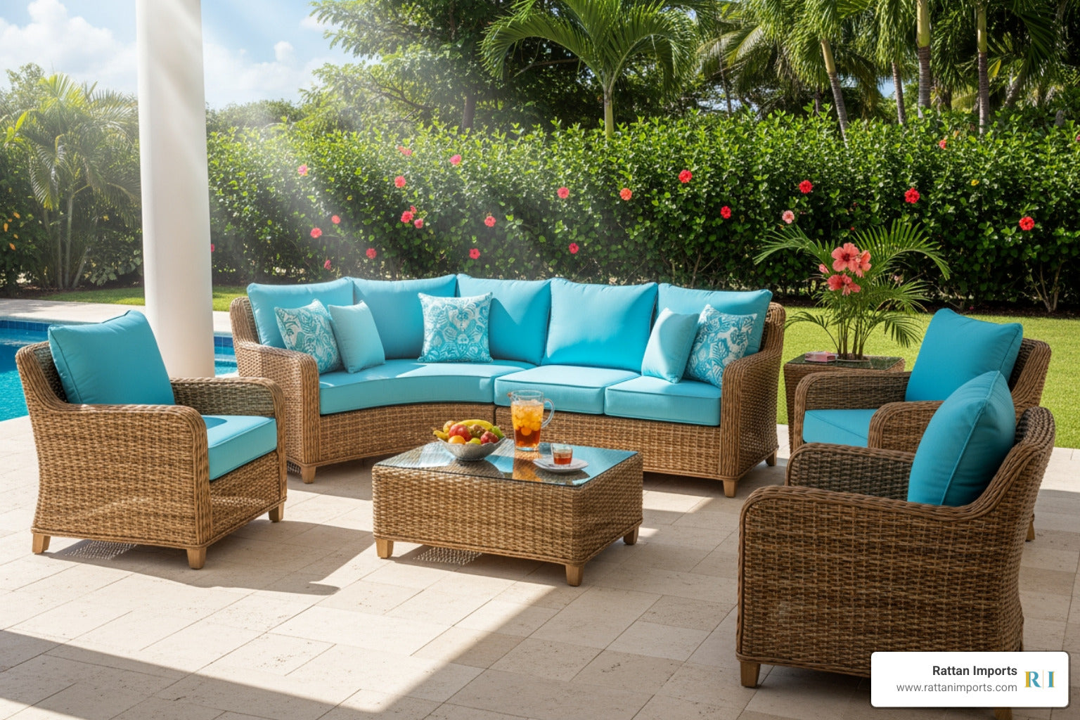 Upgrade Your South Sea Rattan: The Best Replacement Cushions Available