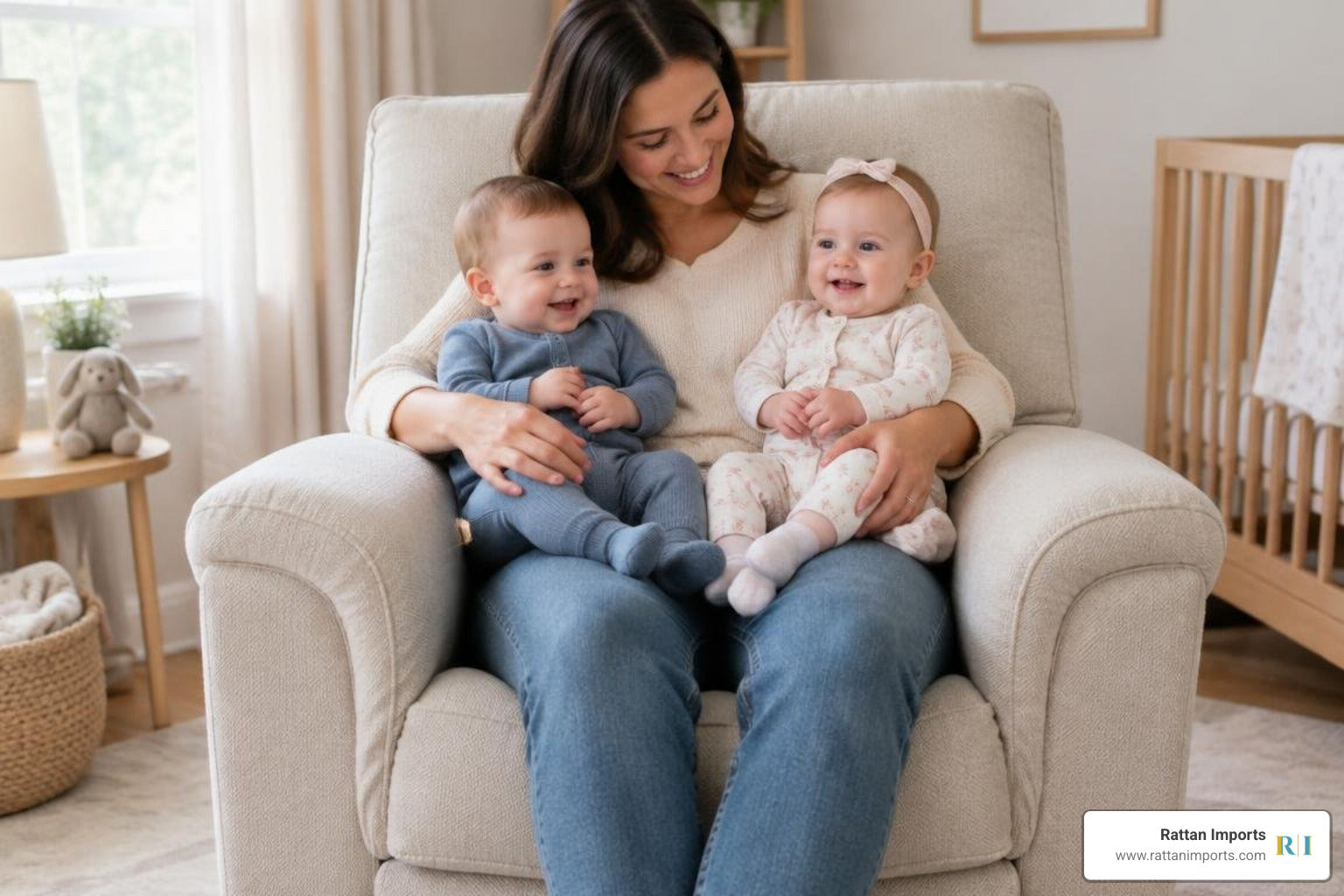Finding the Perfect Wide Glider Recliner for Parents of Multiples