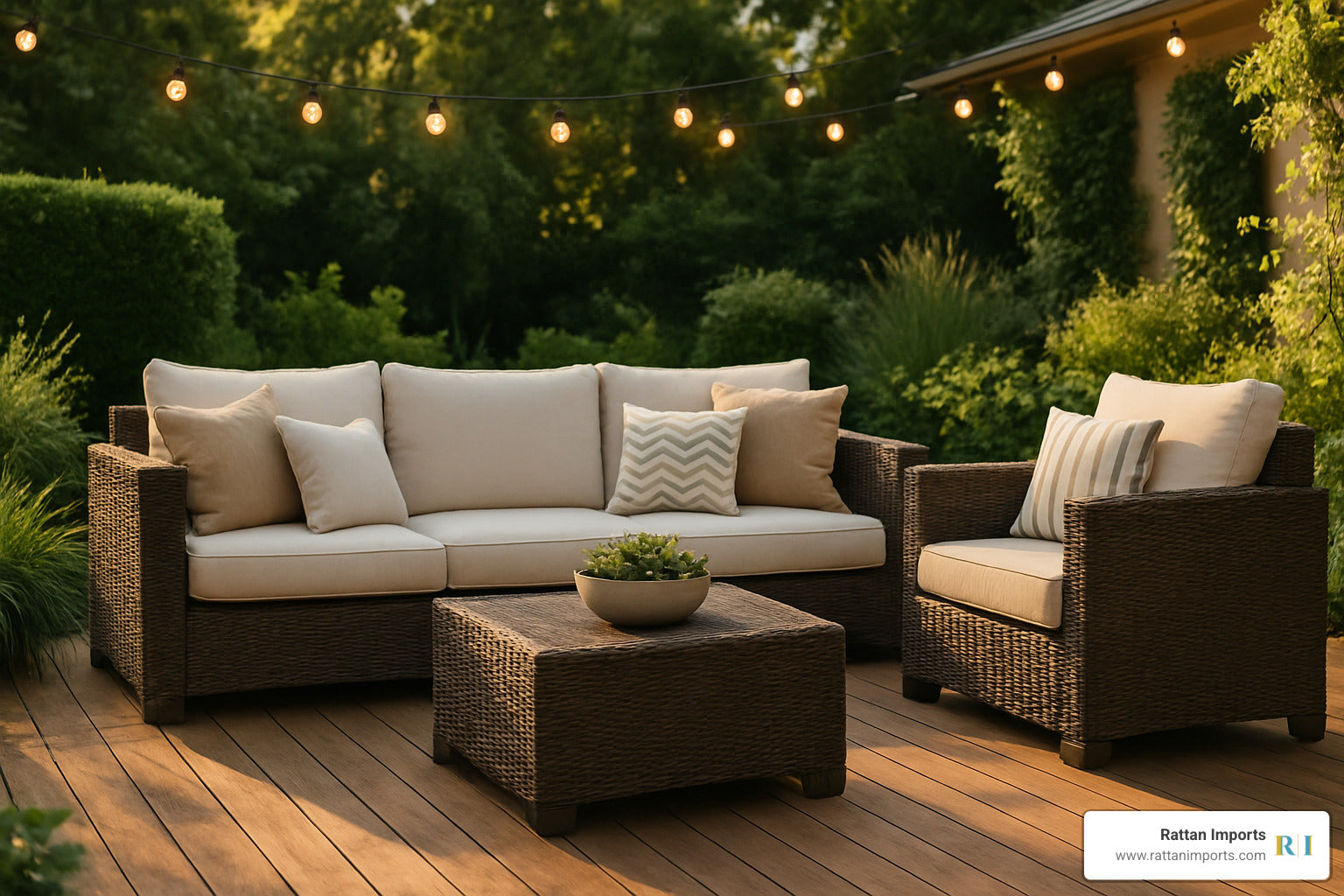 Sit Pretty Outdoors with These Top Patio Wicker Sofas