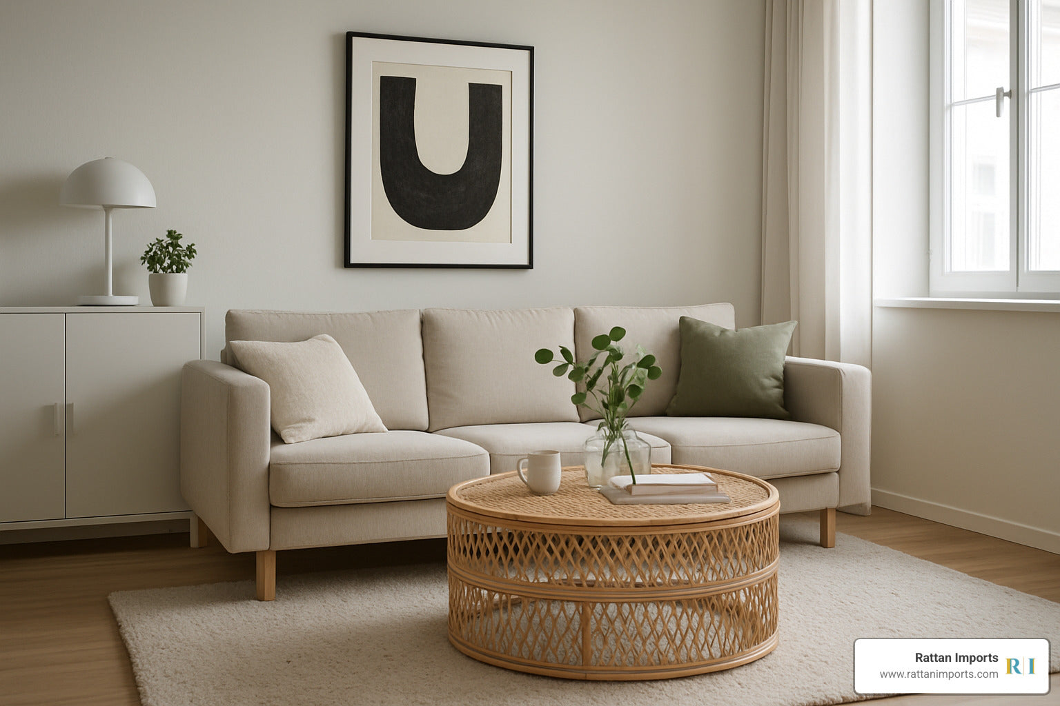 Weaving Through IKEA's Best Rattan Coffee Tables