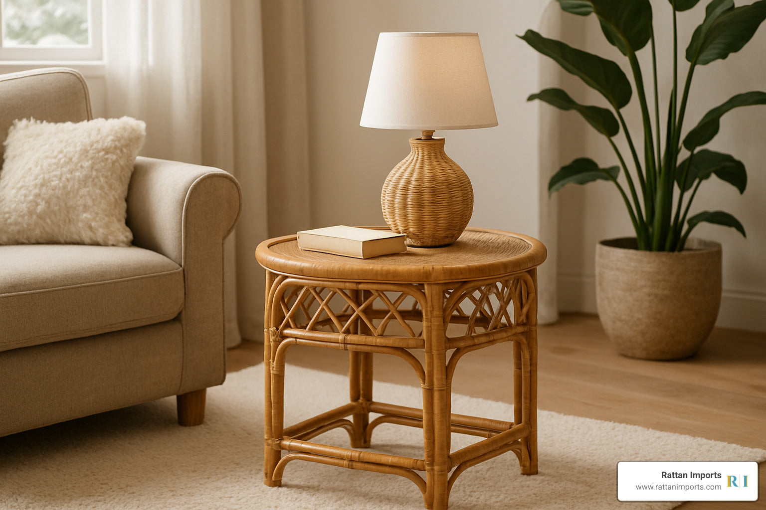 Endless Charm: Top Picks for Rattan Side Tables