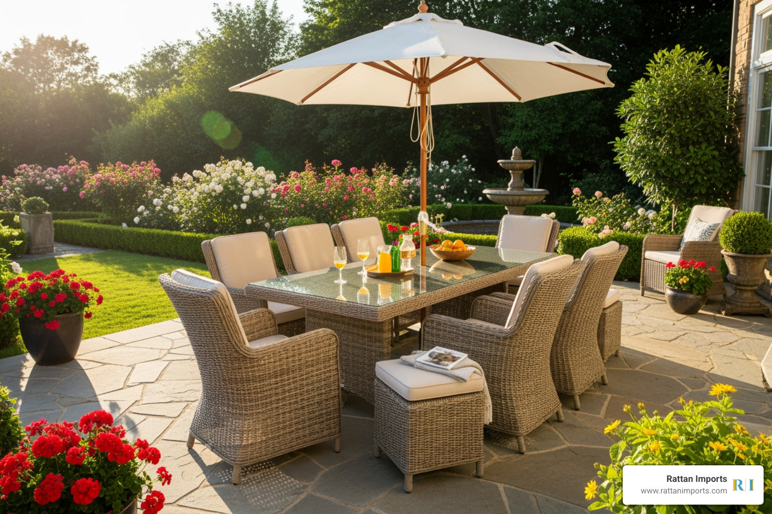 From Cozy Corners to Grand Gatherings: Finding Your Perfect Outdoor Wicker Dining Set
