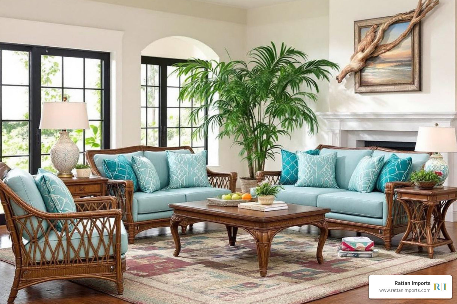 Antigua Collection by South Sea Rattan: Your Tropical Getaway Awaits