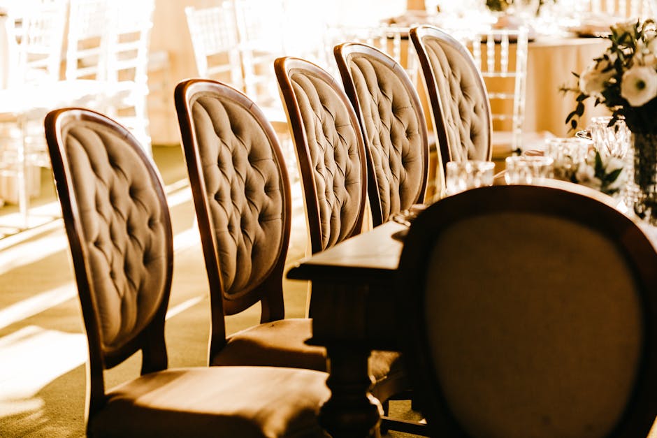 Sit Pretty: Unpacking the Charm of English Arm Dining Chairs