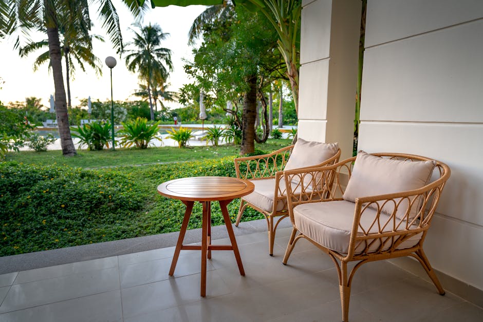 The Geometry of Gatherings: Finding Your Ideal Rattan Table Shape