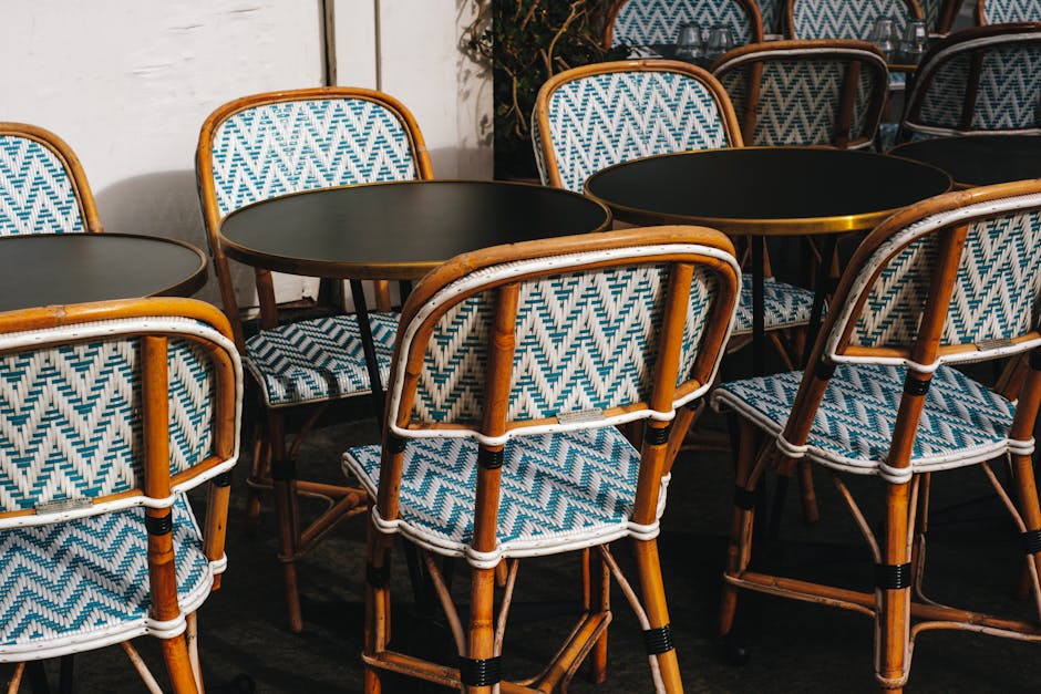 Rattan Roundup: Dining Sets to Delight