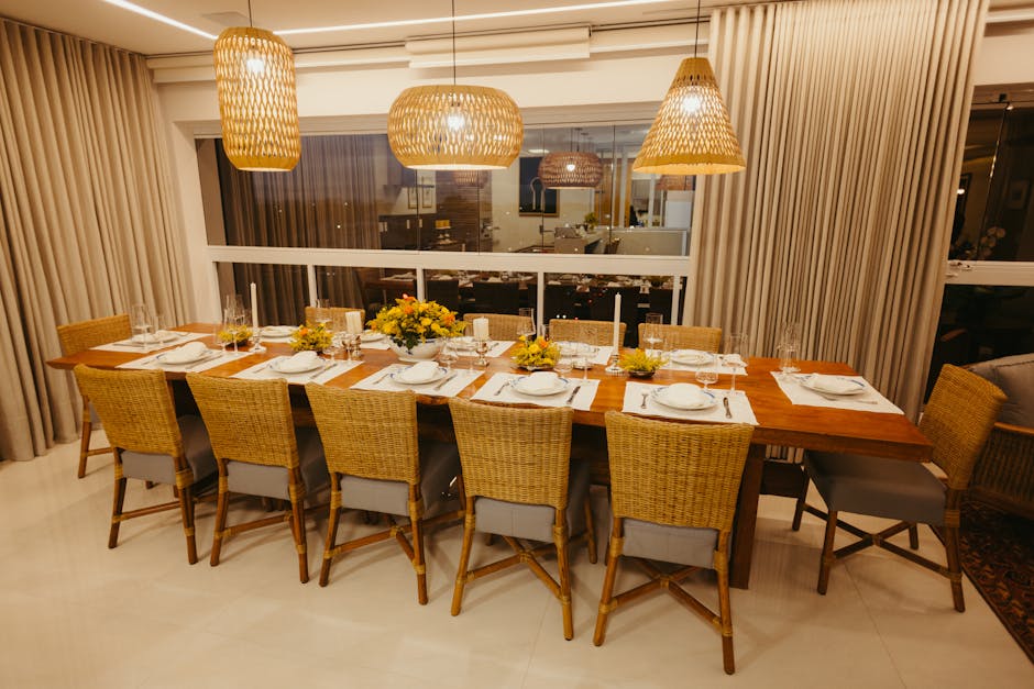 Beyond the Top: Unpacking Rattan Dining Table Base Options