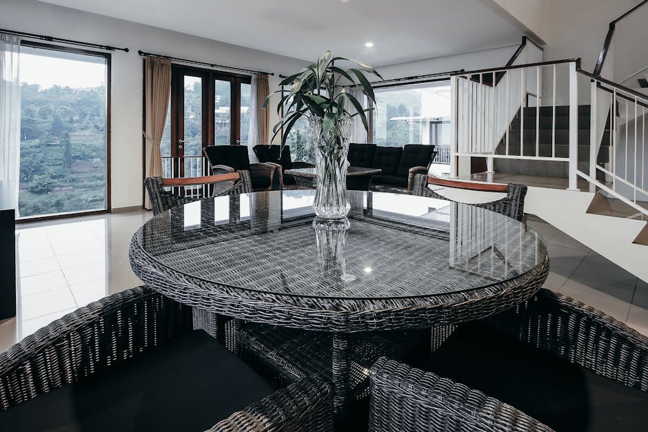 Wicker Dining Room Sets: Style Meets Function