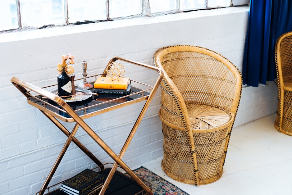 Modern Rattan Table and Chairs to Elevate Your Home Decor