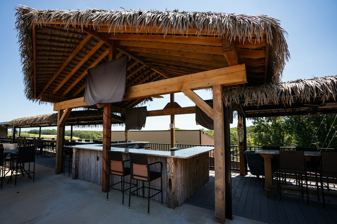 7 Durable Outdoor Bar and Barstools That Elevate Patio Dining