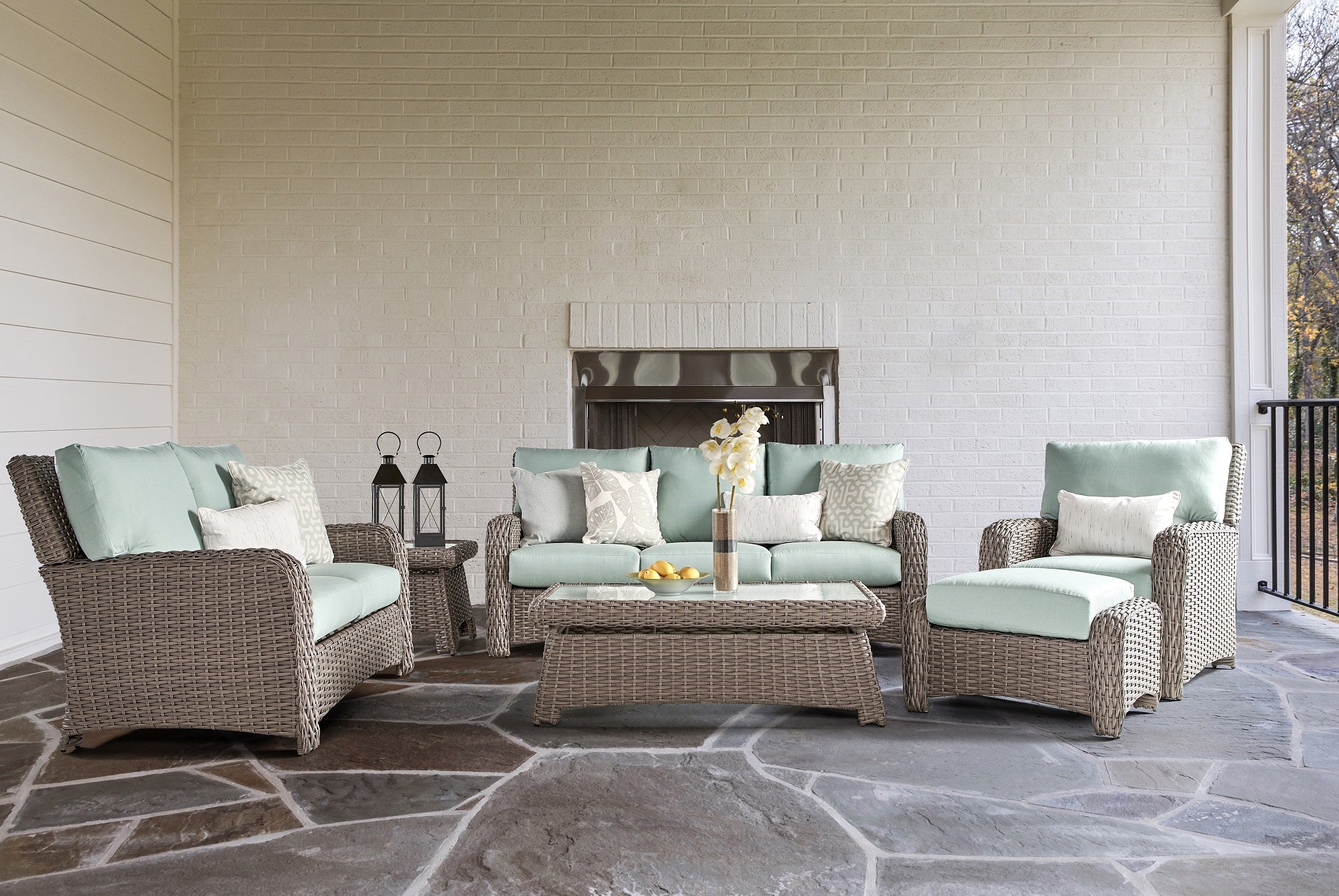 South Sea Rattan Saint Tropez Wicker Collection