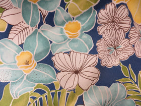 Clemens Sunblue Spice Islands fabric swatch
