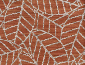 Bramwell Papaya fabric swatch