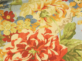 Floral Engagement Woodland Spice Islands fabric swatch