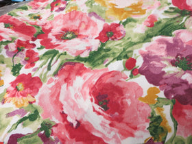 Lessandra Rosewood Spice Islands fabric swatch