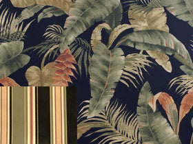 Lucian Flint Spice Islands fabric swatch