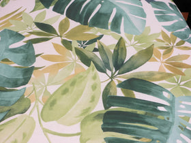 Tropical Spice Islands fabric swatch