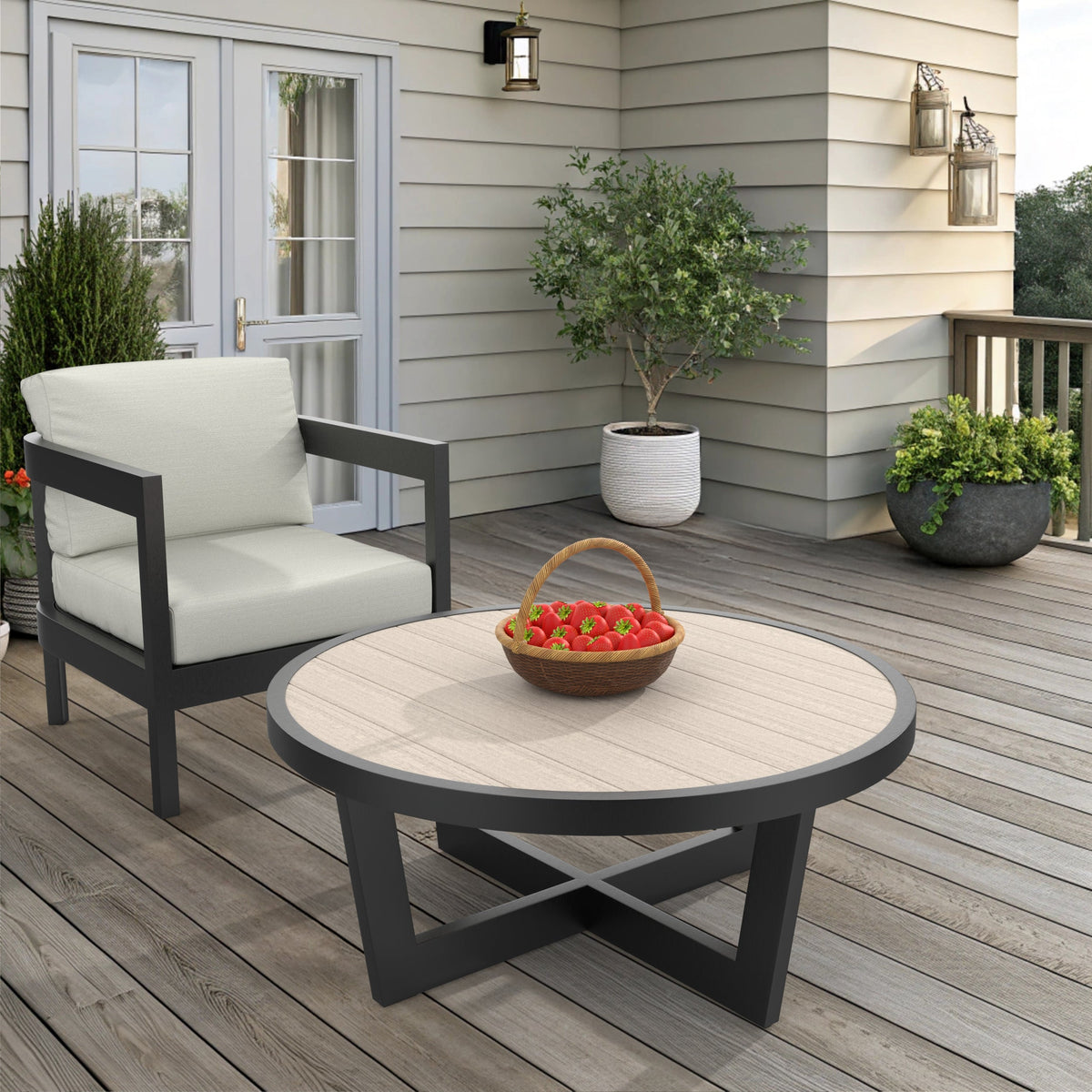 Forever Patio Coffee Table Forever Patio Chesapeake Bay Coffee Table FP-DG-CB-RCT