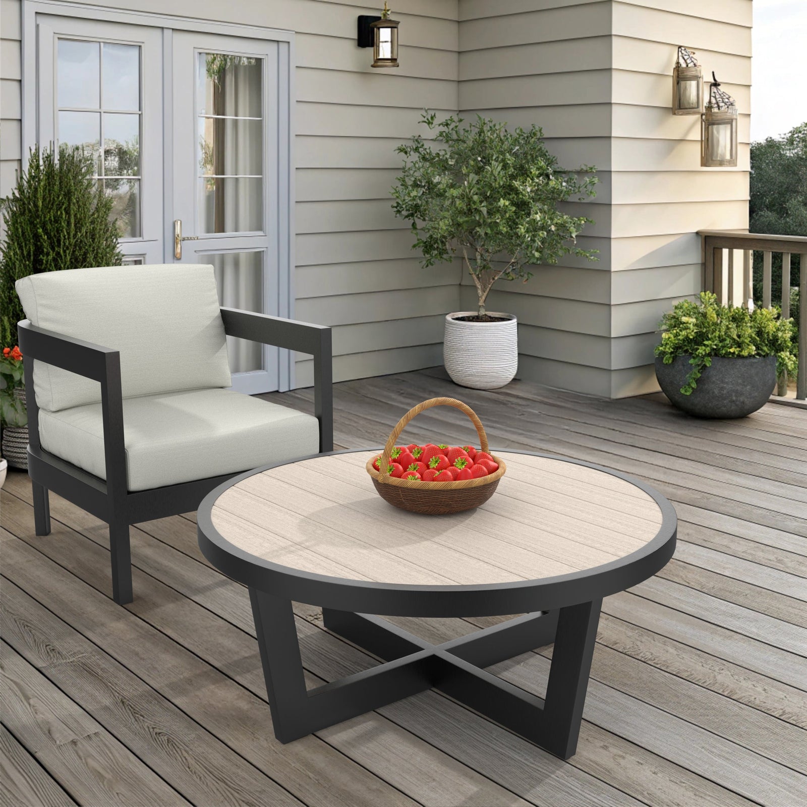 Forever Patio Coffee Table Forever Patio Chesapeake Bay Coffee Table FP-DG-CB-RCT