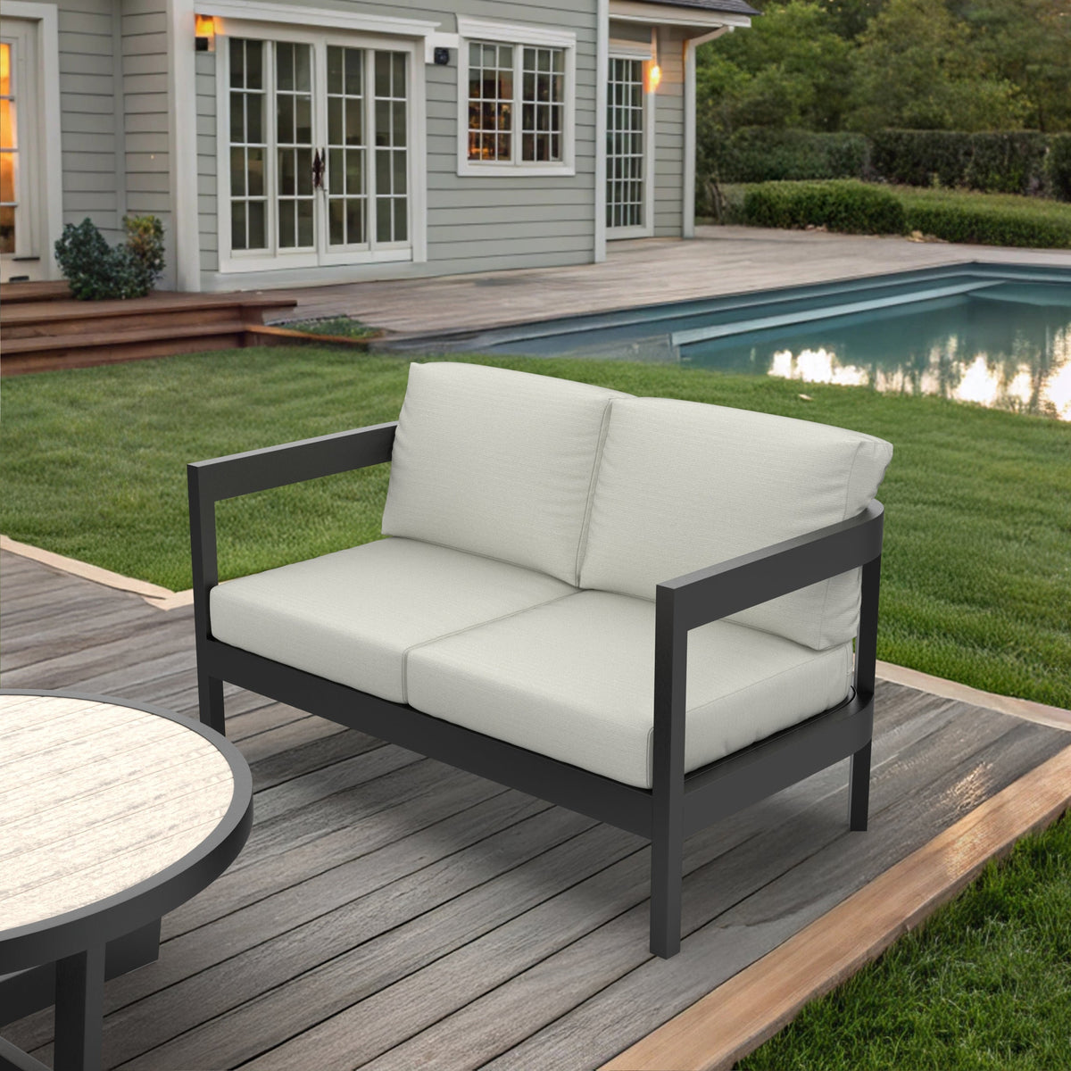 Forever Patio Conversation Set Forever Patio Chesapeake Bay 5 Piece Convesation Set