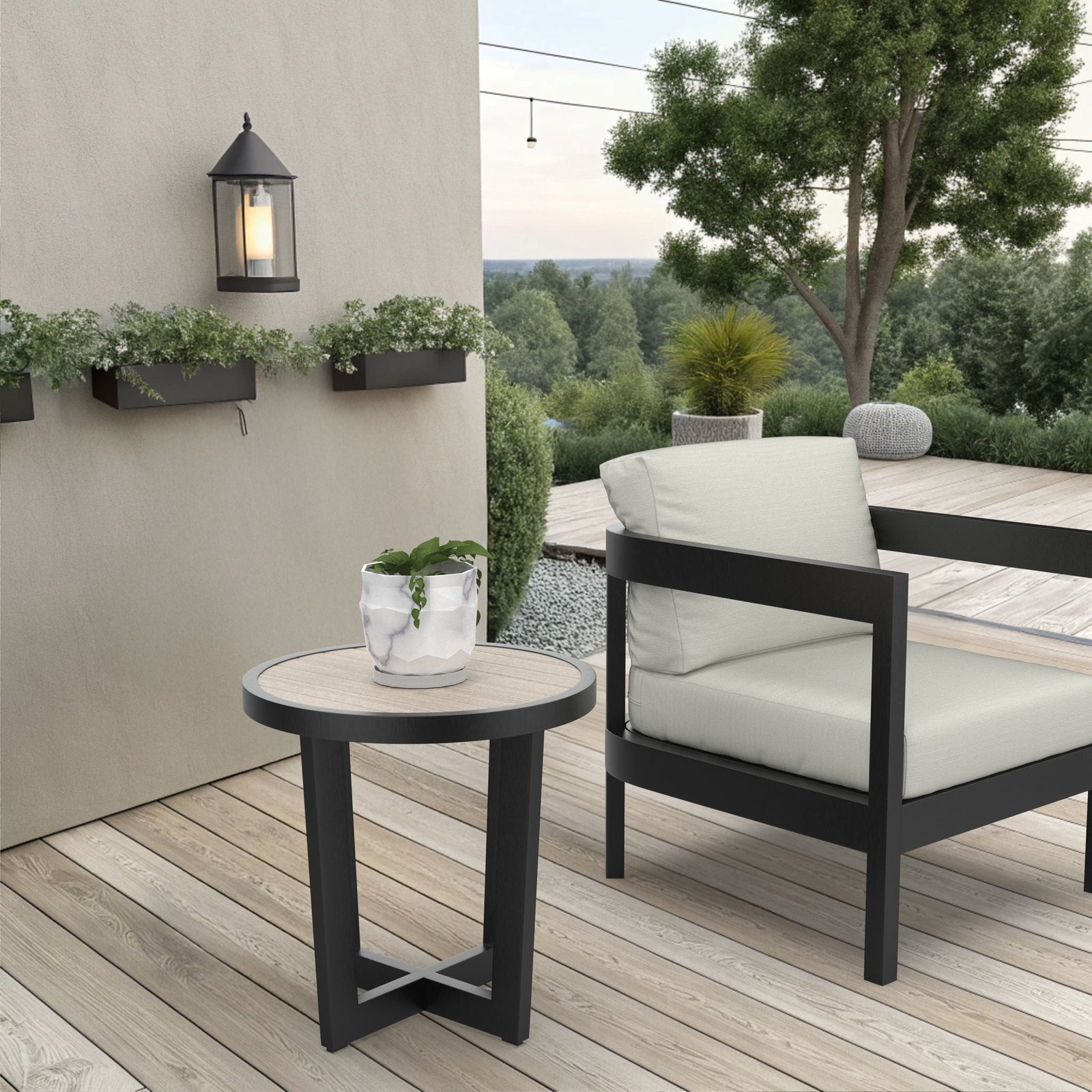 Forever Patio Conversation Set Forever Patio Chesapeake Bay 5 Piece Convesation Set