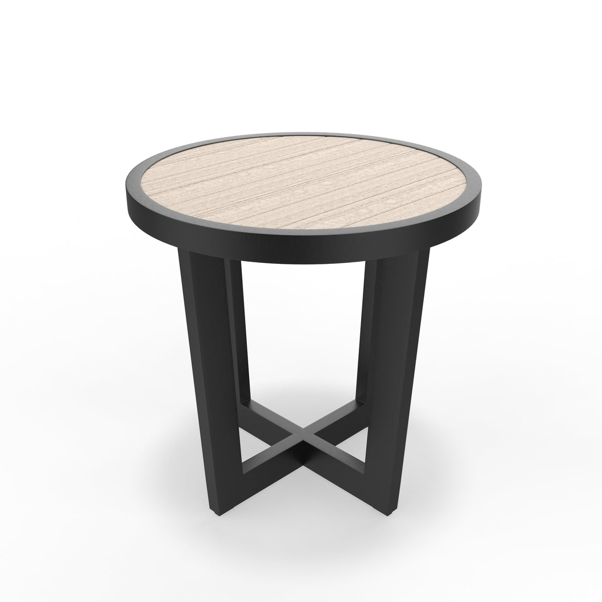 Forever Patio End Table Forever Patio Chesapeake Bay End Table FP-DG-CB-RST