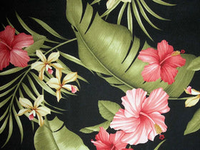 Hamakua Ebony Spice Islands fabric swatch