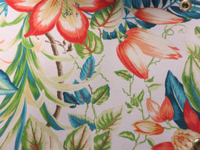 Botanical Glo Lily Spice Islands fabric swatch