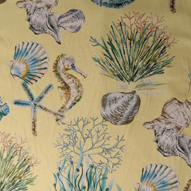 Sea Life Tarifa Spice Islands fabric swatch