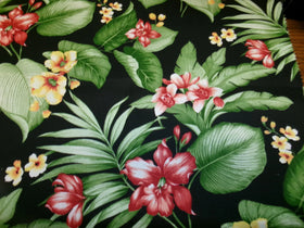 Davila Midnight Spice Islands fabric swatch