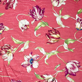 Mahi Leaf Spice Islands fabric swatch