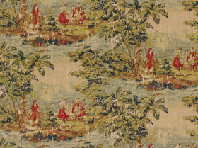 Bosporus Spice Islands fabric swatch