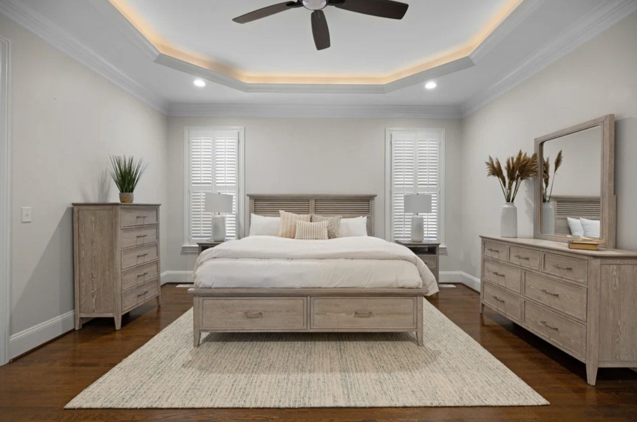 Lineage Collection Bedroom Set Queen Lineage Collections Cape May Storage Bed