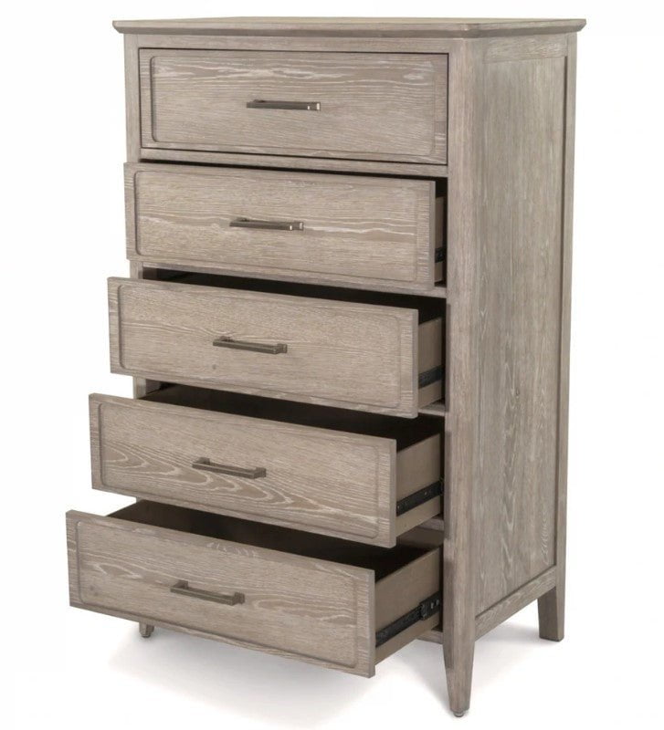 Lineage Collection Drawer Chest Lineage Collection Cape May 5 Drawer Chest SKU# B62235-DRIFTWOOD
