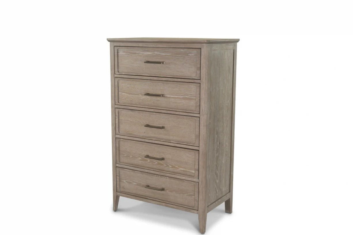 Lineage Collection Drawer Chest Lineage Collection Cape May 5 Drawer Chest SKU# B62235-DRIFTWOOD