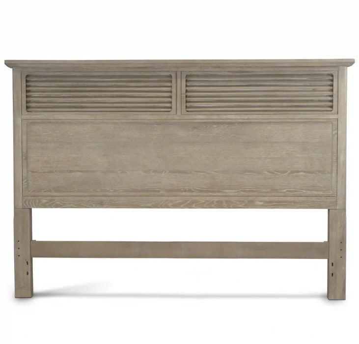 Lineage Collection Headboard Lineage Collection Cape May Queen Headboard SKU: B62240-DRIFTWOOD