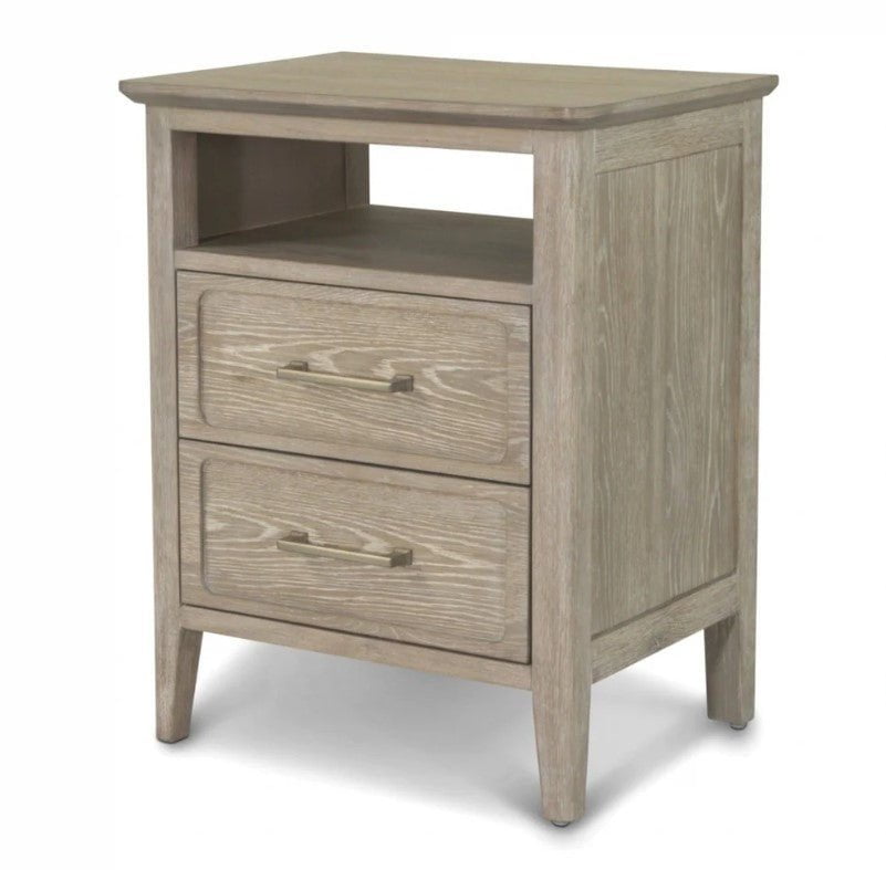 Lineage Collection Nightstand Lineage Collection Cape May Electrified Nightstand SKU: B62232-DRIFTWOOD