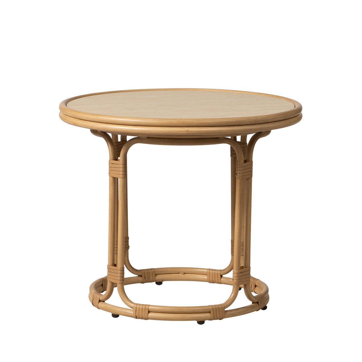 Lloyd Flanders End Table Lloyd Flanders Riviera 23.5" Round End Table