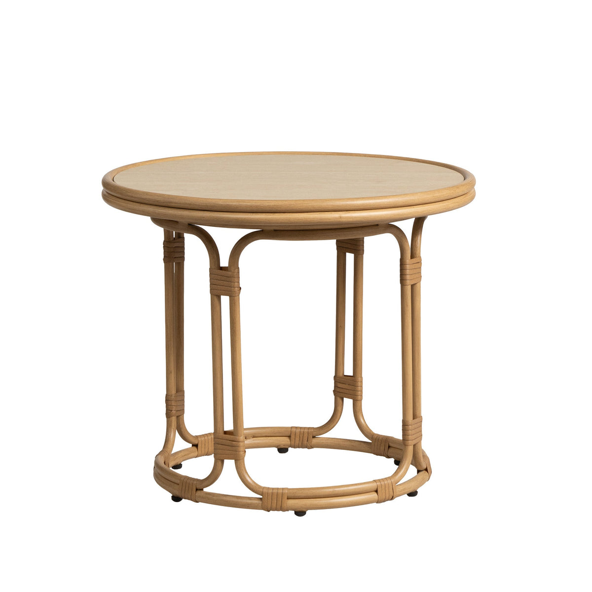 Lloyd Flanders End Table Lloyd Flanders Riviera 23.5" Round End Table
