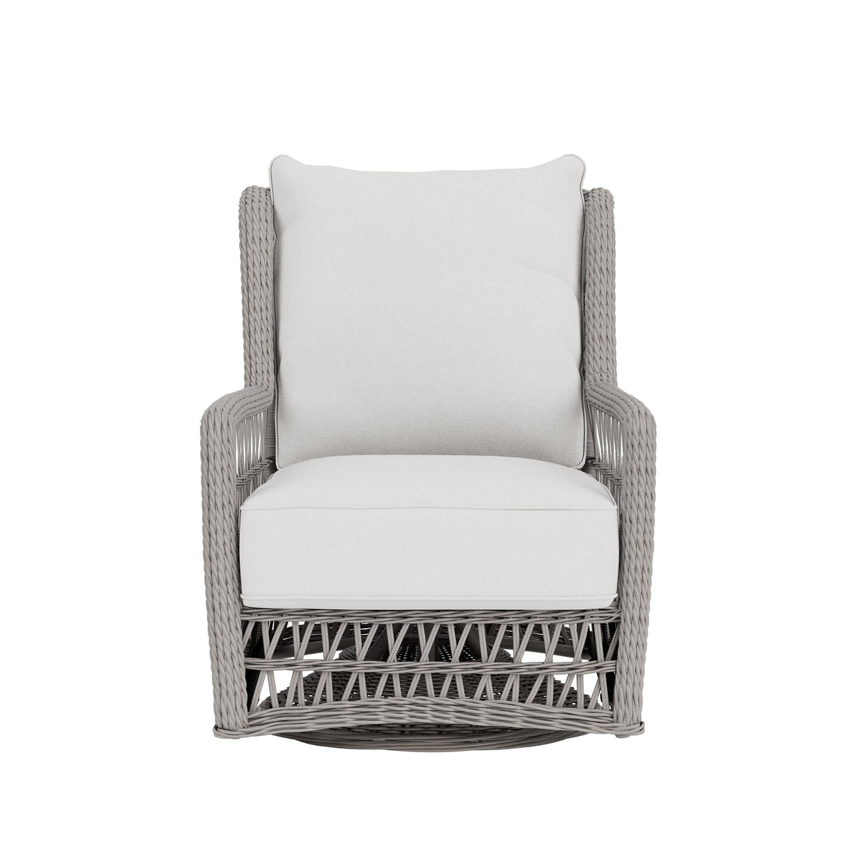 Lloyd Flanders High Back Swivel Glider Lounge Chair Lloyd Flanders Mackinac High Back Swivel Glider Lounge Chair